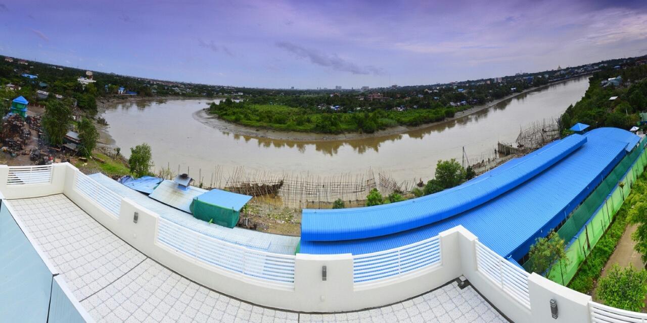 Platinum River View Hotel Yangon Exterior foto