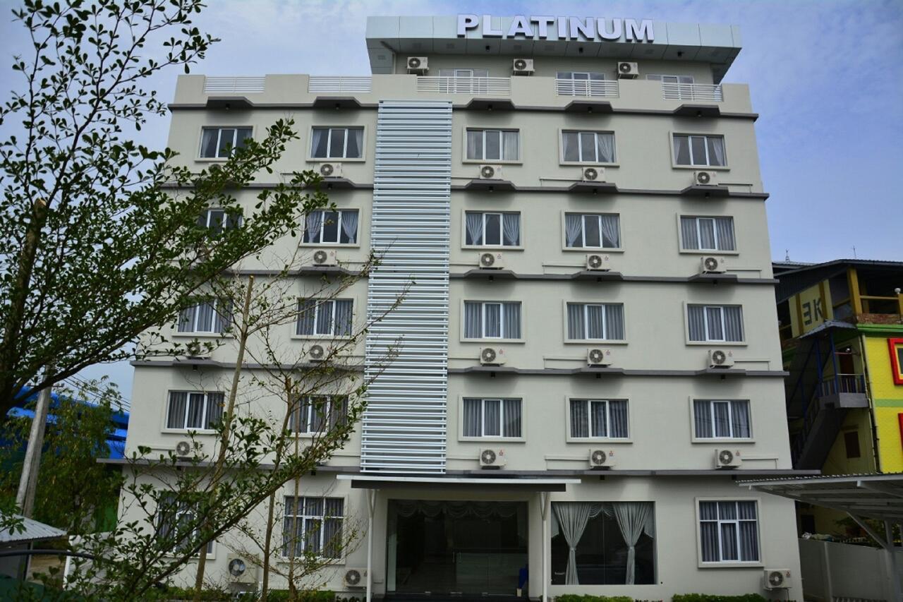 Platinum River View Hotel Yangon Exterior foto