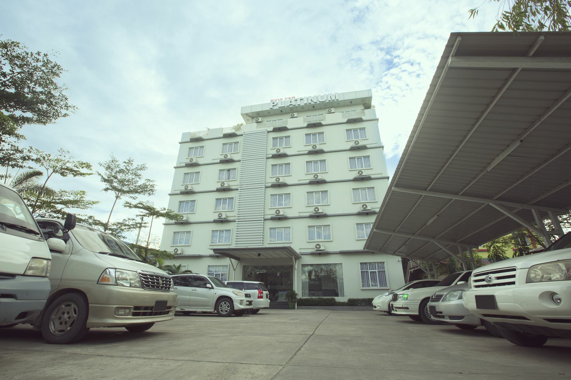 Platinum River View Hotel Yangon Exterior foto